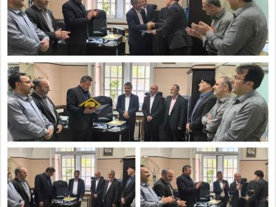 تقدیر از کارشناس روابط عمومی حوزه نظارت گمرکات آذربایجان شرقی در روز روابط عمومی 