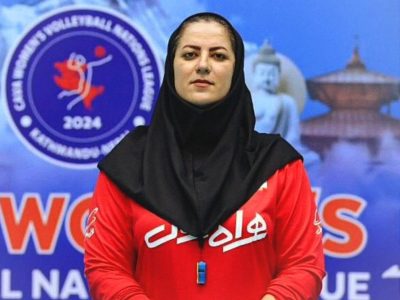 سرگل علیزاده نامزد بهترین سرمربی زن والیبال ایران شد
