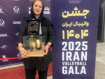 سرمربی تیم مقاومت شهرداری تبریز،  محبوب‌ترین مربی زن والیبال ایران شد