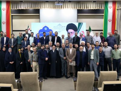 تجلیل نماینده ولی‌فقیه و ریاست سازمان اوقاف و امور خیریه کشور از روابط عمومی اداره کل اوقاف آذربایجان شرقی