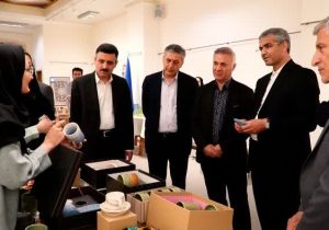 بازدید مشاور اقتصادی وزیر علوم، تحقیقات و فناوری از دانشگاه هنر اسلامی تبریز