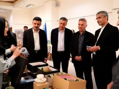 بازدید مشاور اقتصادی وزیر علوم، تحقیقات و فناوری از دانشگاه هنر اسلامی تبریز