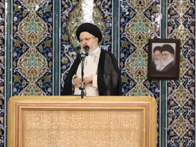 پیام تشکر حجت الاسلام والمسلمین سید شهاب الدین حسینی از حافظان امنیت جمهوری اسلامی ایران