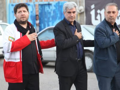 امدادگران هلال‌احمر، ادامه‌دهندگان راه عاشورا