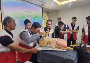 آموزش ۲۵ هزار عزادار آذربایجان شرقی در دهه اول محرم توسط هلال احمر