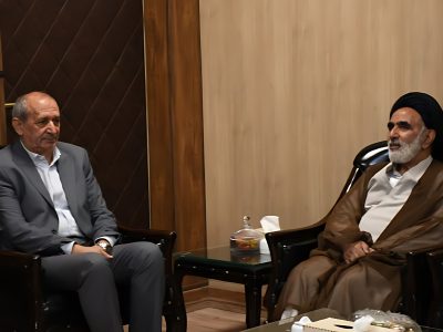 انتصاب شفیعی بعنوان رئیس هیئت امنا ستاد عتبات عالیات و اربعین حسینی سازمان جهاد کشاورزی آذربایجان شرقی