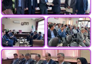 انتصاب سرپرست جدید اداره امور مالیاتی شهرستان مرند