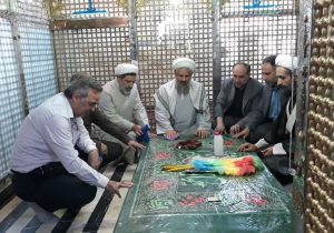 آیین معنوی غبارروبی آستان مقدس امامزاده سید ابراهیم (ع) چکان مراغه