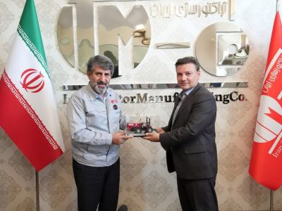 صادرات به ۲۵ کشور دنیا و دریافت استانداردهای فراملی دلیلی بر استاندارد بودن تراکتور