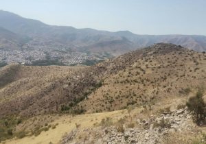 مهار آتش سوزی در روستای کوشن اوی منطقه کوه دیوری شهرستان کلیبر