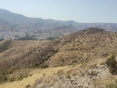 مهار آتش سوزی در روستای کوشن اوی منطقه کوه دیوری شهرستان کلیبر