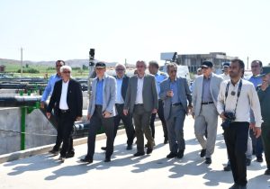 بازدید رئیس سازمان جهاد کشاورزی آذربایجان شرقی از ظرفیتهای کشاورزی و شیلات خداآفرین