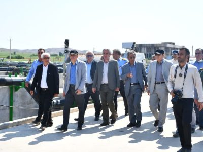 بازدید رئیس سازمان جهاد کشاورزی آذربایجان شرقی از ظرفیتهای کشاورزی و شیلات خداآفرین