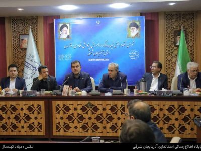 درخواست استاندار آذربایجان شرقی در دانشگاه تبریز از معاون علمی رییس جمهور برای اختصاص پنج هزار میلیارد تومان اعتبار به حوزه اقتصاد دانش بنیان استان