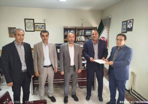 رئیس جدید اداره محیط زیست آذرشهر منصوب شد