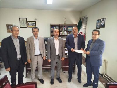 رئیس جدید اداره محیط زیست آذرشهر منصوب شد