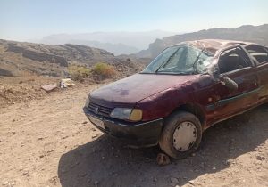 وقوع دو سانحه رانندگی در راه روستای پشتو در کمتر از یک ماه!