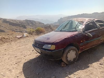 وقوع دو سانحه رانندگی در راه روستای پشتو در کمتر از یک ماه!