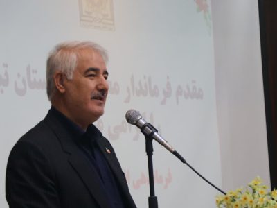فرماندار شهرستان تبریز: در تبریز بدنبال ایجاد امنیت پایدار هستیم
