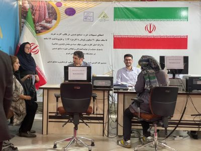 اعطای تسهیلات ۲۰ میلیونی خرید صنایع دستی در نمایشگاه بین المللی تبریز