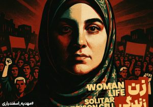 یادداشتی از روابط عمومی دانشگاه تبریز؛بازداشت مهدیه اسفندیاری ؛ نقض آزادی بیان و سرکوب صدای مظلومان