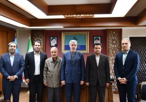 دیدار رایزن فرهنگی ایران در ترکیه با رئیس دانشگاه تبریز