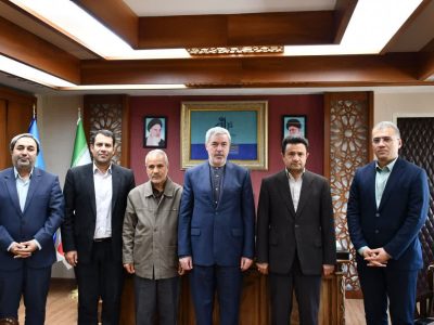 دیدار رایزن فرهنگی ایران در ترکیه با رئیس دانشگاه تبریز