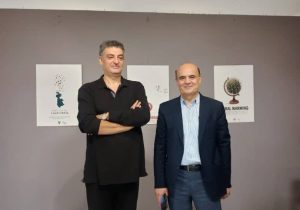 هنر در خدمت محیط زیست؛ بازدید مدیرکل حفاظت محیط زیست آذربایجان شرقی از نمایشگاه پوستر «دریاچه ارومیه»