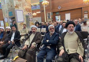 آیین تجلیل از خیرین موکب آستان مقدس امامزادگان استان مستقر در شهر مقدس سامرا برگزار شد