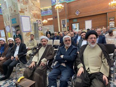 آیین تجلیل از خیرین موکب آستان مقدس امامزادگان استان مستقر در شهر مقدس سامرا برگزار شد