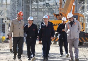 سونگون میزبان غول‌های فلوتاسیون کشور؛ نصب بزرگ‌ترین سلول‌های فلوتاسیون صنعت مس کشور در مجتمع سونگون آغاز شد