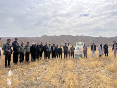 اجرای نهمین کاروان ترویج بهره‌وری و الگوی کشت در ۲۳ شهرستان آذربایجان شرقی همزمان با سراسر کشور