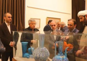 بازدید سفیران جمهوری اسلامی ایران در ارمنستان و گرجستان از دانشگاه هنر اسلامی تبریز