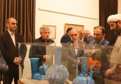 بازدید سفیران جمهوری اسلامی ایران در ارمنستان و گرجستان از دانشگاه هنر اسلامی تبریز