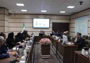 جلسه شورای هماهنگی اداره کل ثبت احوال استان آذربایجان شرقی برگزار گردید