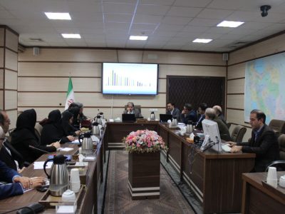 جلسه شورای هماهنگی اداره کل ثبت احوال استان آذربایجان شرقی برگزار گردید