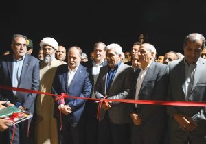 پروژه انتقال آب و آبیاری بارانی دشت یکانات مرند در سطح ۳۹۱ هکتار افتتاح شد