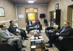 دیدار و گفت‌وگوی مدیر کل دامپزشکی استان با ناظر گمرکات آذربایجان شرقی