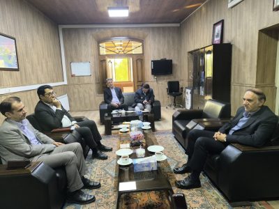 دیدار و گفت‌وگوی مدیر کل دامپزشکی استان با ناظر گمرکات آذربایجان شرقی