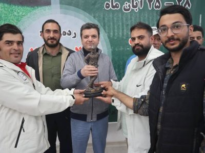 کاپ اخلاق مسابقات گلف قهرمانی کشور به تیم منطقه آزاد ارس رسید