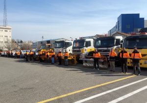 تجهیز ۳۹۷ دستگاه ماشین آلات در آذربایجان شرقی برای راهداری زمستانی