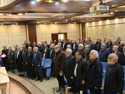برگزاری گردهمایی صمیمی بازنشستگان بنیاد شهید و امور ایثارگران آذربایجان‌شرقی