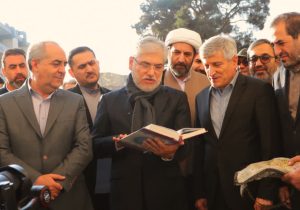 بازدید وزیر علوم از دانشگاه هنر اسلامی تبریز و موزه هنر اسلامی معاصر