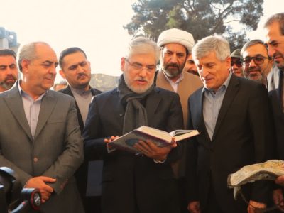بازدید وزیر علوم از دانشگاه هنر اسلامی تبریز و موزه هنر اسلامی معاصر