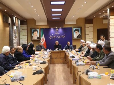 اعضای اصلی و علی البدل هیات اجرائی انتخابات شورای اسلامی شهر تبریز انتخاب شدند