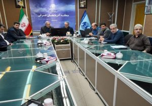 بررسی عملکرد شهرستانهای استان در توسعه فیبر نوری