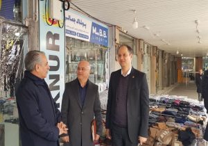 بازدید میدانی مدیر منطقه آذربایجان شرقی از پیشرفت ‌پروژه برگردان
