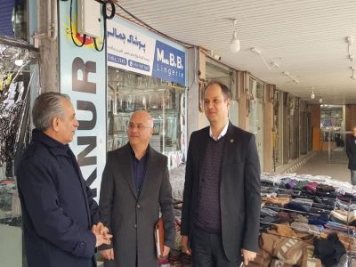 بازدید میدانی مدیر منطقه آذربایجان شرقی از پیشرفت ‌پروژه برگردان