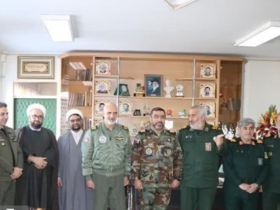 دیدار سردار «مسعود باقری نژاد» و مقاومت آذربایجان شرقی با فرمانده محترم قرارگاه منطقه‌ای عاشورا در تبریز