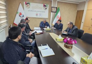 برگزاری جلسه کمیته پدافند غیرعامل بنیاد شهید آذربایجان‌شرقی